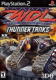 WDL - Thundertanks (PS2)
