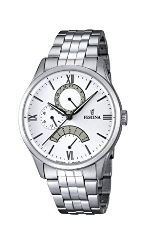 Festina Herren-Armbanduhr Analog Quarz Edelstahl F16822/1 Festina Herren-Armbanduhr Analog Quarz Edelstahl F16822/1