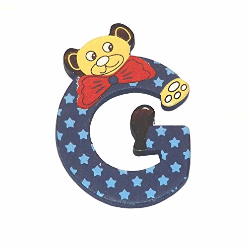 Legler "G" Bear's Head Letter Children's Furniture