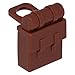 Produktbild LEGO Piraten - 1 Minifiguren Rucksack nicht zu öffnen im neuen Braun
