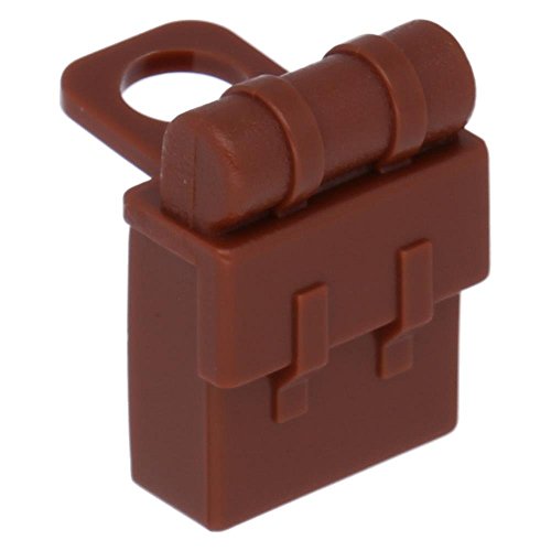 Preisvergleich Produktbild LEGO Piraten - 1 Minifiguren Rucksack nicht zu öffnen im neuen Braun