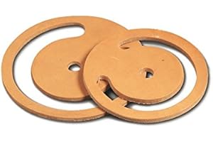 ACQUASTILLA 103983 Junta de Cuero para Bombas Americanas, Multicolor