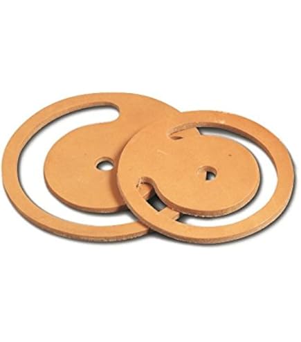 Guarnizione In Pompa A Braccio - D. Esterno 62 Mm, Interno 40 Mm - In Pelle Per Pompe Ghisa - Foto 3