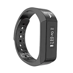 MevoFit Drive Fitness Band: Fitness Smartwatch and Activity Tracker for Men & Women (Drive - Black)