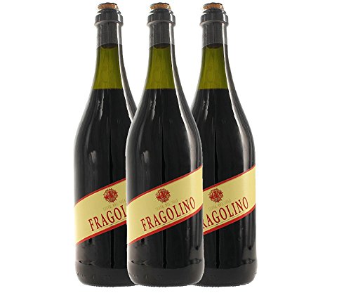 Preisvergleich Produktbild 3er Paket - Fragolino Rosso - Terre del Sole