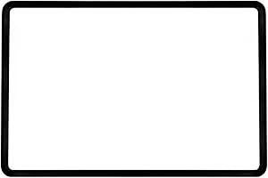 bephible Schermo di navigazione flessibile in silicone per schermo di navigazione per Tesla Model 3/y Console centrale Display Protector Cover Interni Nero