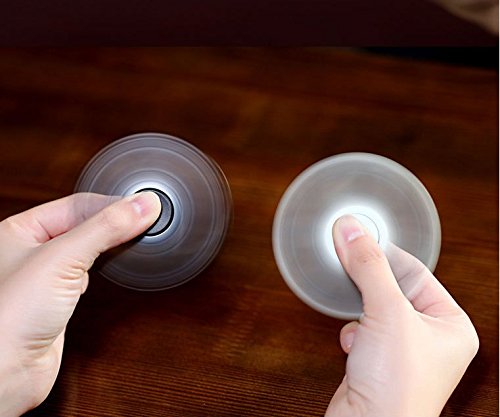 Philna12 Creative Hybrid Ceramic Bearing Fidget Anxiety and Stress Relieves Spinner(White) Philna12 Creative Hybrid Ceramic Bearing Fidget Anxiety and Stress Relieves Spinner(White)