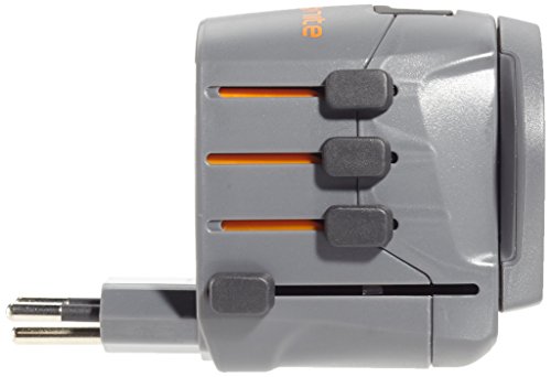 Samsonite Adaptador Internacional, USB, Color Gris - Imagen 7