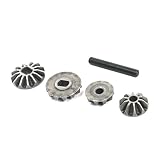 Color: Gris; Peso: 14g RC 1:10 Modelo de coche camión 02066 Dif. Piñones engranajes cónicos + + Pin Set