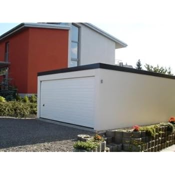 Fertiggarage München 60 Großraumgarage, ca. 6 x 6 m,mit breitem Hörmann
