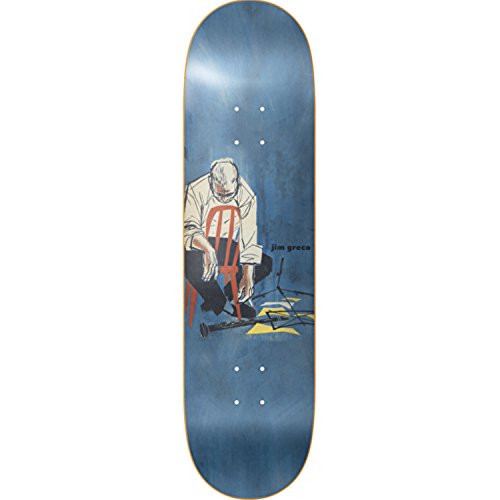 Preisvergleich Produktbild DEATHWISH The Blues Skateboard Deck – 21 cm