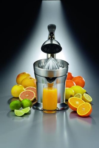 Preisvergleich Produktbild Gastroback Zitronenpresse Advanced, silber