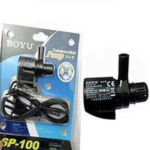 BOYU Submersible Fountain Pump SP-100, 1 Count