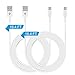Price comparison product image 2 Pack 16.4FT Power Extension Cable for WyzeCam,Wyze Cam Pan,YI Camera,NestCam Indoor,Blink Camera Indoor, Netvue, Arlo Q, Furbo Dog etc,USB to Micro USB Charging and Data Sync Cord for Surveillance Cameras