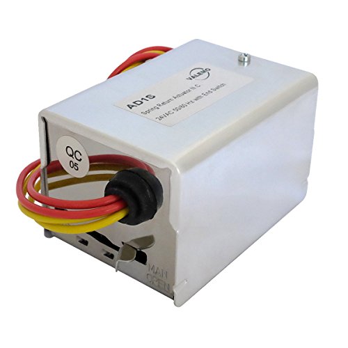 ValemoAD1S Powerhead Normally Closed, 24 VAC, with End Switch, 18 Leads, Stainless steel - Replacement for Honeywell V8043-V8044 power head by Valemo Controls