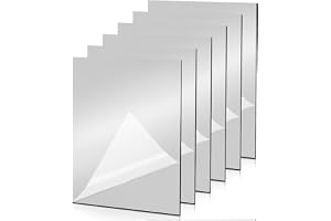 Tutamaz 6 stycken lasergravyrplattor, 30 x 20 cm plastplatta, lasermaterial lasergravyr plastplatta, graverbara gravyrplattor
