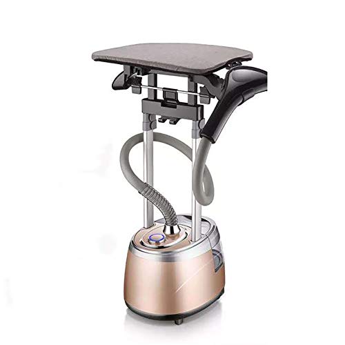 HE Máquina para Colgar Inteligente,Plancha de Vapor portátil-2000 W, Frambuesa,Gold
