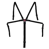 ✔ Perfectamente apto para la mayoría de las sillas altas para bebés, cochecito de bebé, silla de paseo, asiento de bebé para el automóvil, silla de comedor para bebés, etc.