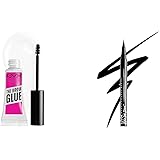 NYX Professional Makeup The Brow Glue, Gel Trasparente per Sopracciglia Effetto Laminazione, Fino a 16 ore di Tenuta & Epic I