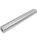 100 Stück Sechskantmuttern M8 Flach - DIN 439 Edelstahl A2 Für Enge Bauräume