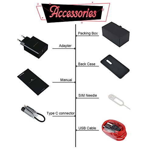 UMIDIGI S2 Smartphone 4G Android 6.0 (Helio P20 Octa Core 2.3GHz, 6.0â€ 18:9 Schermo, 4GB RAM 64GB ROM, 13MP+5MP+5MP Camera, Fingerprint ID, Dual SIM, 5100mAh Batteria, GPS, WiFi) Rosso