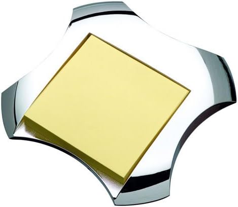Silver Plated Post-It Holder