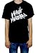 Produktbild White Wizzard - Logo T-shirt - Groesse XL