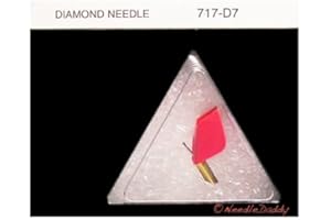 TACPARTS Stylet aiguille pour Pioneer PL-100X PL-200X 300X PL-400X 512 514 717-D7