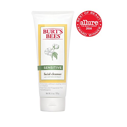 Burt’s Bees Reinigungslotion für Empfindliche Haut mit Baumwollextrakt, 1er Pack (1 x 170 g) - 2