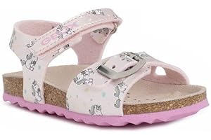 Geox B Sandal Chalki Girl SandalesBébé fille