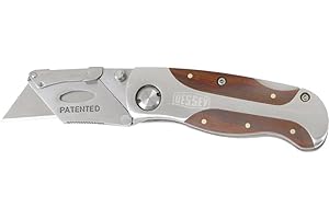 BESSEY Coltello a squame di legno, Multicolore