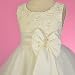 Dressy Daisy Baby Girls' Beads Embellishment Flower Girl Bridesmaid Dresses Party Occasion Dress Size 18-24 Months Ivory