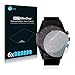 Price comparison product image 6x Savvies SU75 UltraClear Screen Protector for Arrow Smartwatch (ultra clear, very simple assembly)