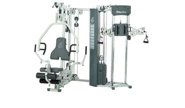 nautilus multi exercise machine