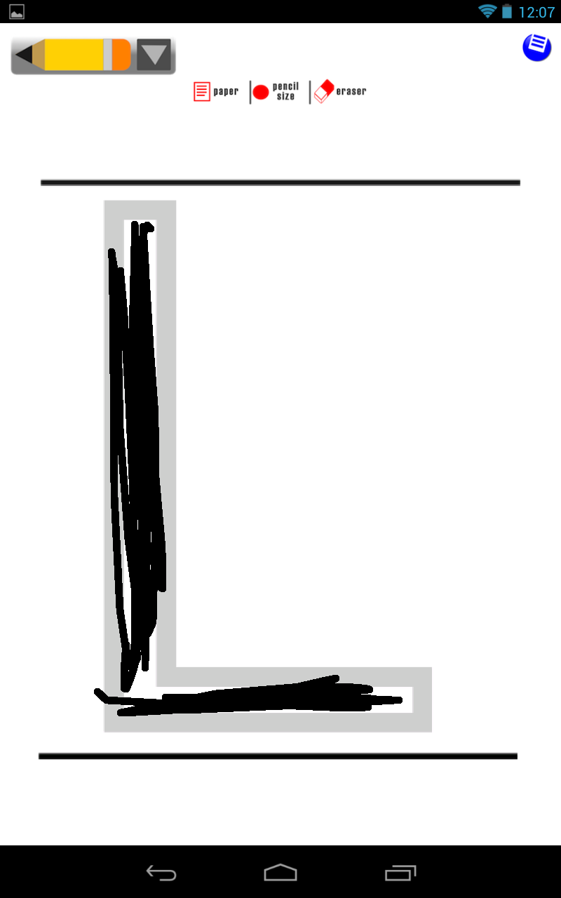 Kids Writing Pad FREE Amazon.co.uk Appstore for Android