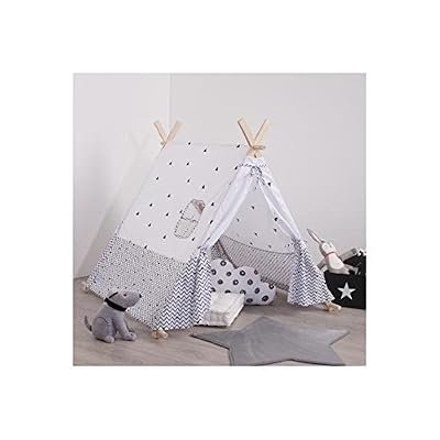 Atmosphera TENTE ENFANT TIPI DECO NOIR