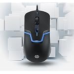 HP M100 USB Wired Gaming Optical Mouse with LED Backlight and...
