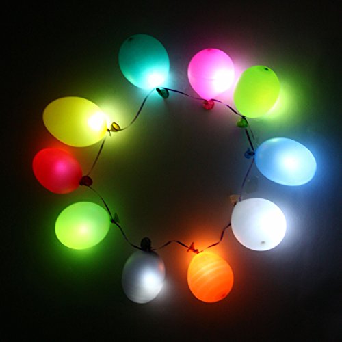 KING DO WAY 100pcs LED Kugel Stimmungslichter Ballonlicht weiße led lampe dekoration licht für Party Hochzeit Geburtstag Laterne Lichter für Ballon Papierlaterne Partydekoration - 6