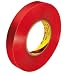 Produktbild Doppelseitiges farbloses Klebeband 19mmx50m