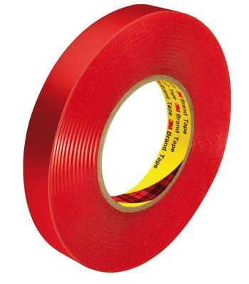 Preisvergleich Produktbild Doppelseitiges farbloses Klebeband 19mmx50m