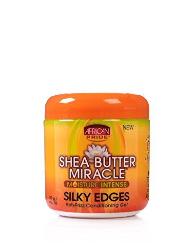 **ORIGINAL**SHEA BUTTER SILKY EDGES / HAIR CARE FOR MIXED TEXTURES 170 g