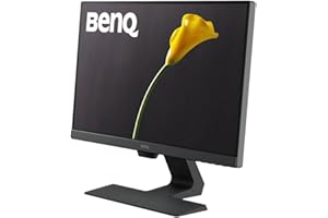 BenQ GW2283, Écran de 21.5", IPS, HDMI, 1080p, FlickerFree, Low Blue Light, Brightness Intelligence
