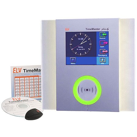 Preisvergleich Produktbild ELV TimeMaster Komplettsystem "Plus 6", Design