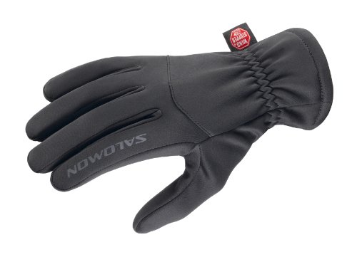 Salomon Herren Handschuh Nordic Equipe, Black/White, M, L10969400 Salomon Herren Handschuh Nordic Equipe, Black/White, M, L10969400