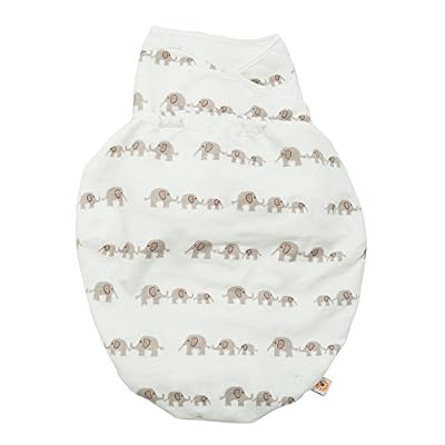 Ergobaby Couverture d'Emmaillotage Ergobaby Original, taille unique, pack unitaire, elefant
