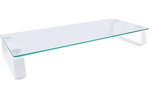 CABLEMATIC PrimeMatik - Plat soulever pour écran bureau - Etagères pour moniteur et ordinateur portable