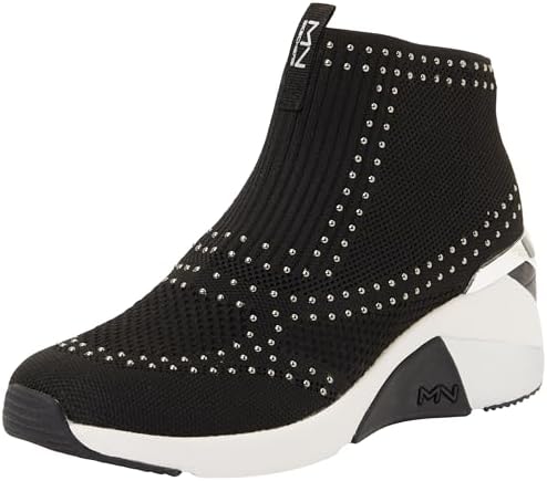 Skechers Sneaker A Wedge-Lulee Donna, Nero, 39.5 EU