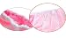 LukLoy - Teen / Adults Cloth Diapers with 2pcs Inserts for Incontinence Care -Dual Opening Pocket Washable Adjustable Reusable Leakfree (Pink)