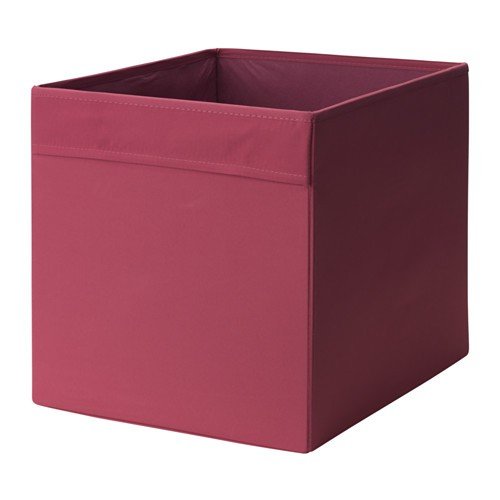 IKEA DRÖNA Fach in rosenrot; (33x38x33cm)
