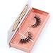 Arimika Natural 3D Long Thick Crescent-shaped Mink False Eyelashes For makeup 1 Pair Pack